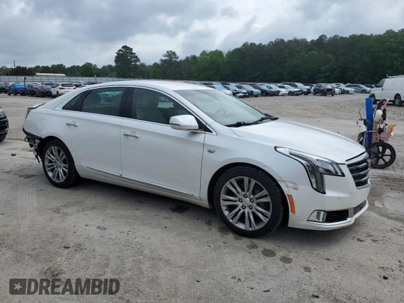 2018 Cadillac XTS Luxury z VIN 2G61M5S39J9171093, wystawiony jako Copart lot #54177925 z przebiegiem 89 042 mil mil oraz Szkoda całkowita • Salvage title. Historia ofert i sprzedaży dostępna na DreamBid. Obrazek 4.