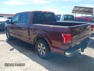 2015 Ford F-150 XLT with VIN 1FTEW1C86FKD40603, listed as a IAAI auction lot 41652081 with 181,643 mi miles and . Bid and sale history available at carsss.com. Image 3.