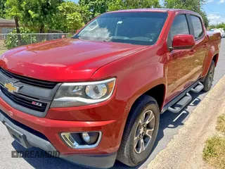 2015 Chevrolet Colorado 2WD Z71 with VIN 1GCGSCE31F1222448, listed as a Copart auction lot 65782675 with 120,009 mi miles and Clean title. Bid and sale history available at DreamBid. Image 2.