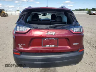 2019 Jeep Cherokee Latitude Plus z VIN 1C4PJMLX2KD398660, wystawiony jako Copart lot #65097025 z przebiegiem 41 005 mil mil oraz Nie do naprawy • Non repairable. Historia ofert i sprzedaży dostępna na DreamBid. Obrazek 6.