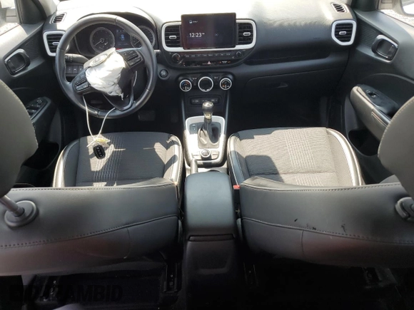 2022 Hyundai Venue SEL with VIN KMHRC8A37NU144551, listed as a Copart auction lot 59425515 with 66,640 mi miles and Salvage title. Bid and sale history available at DreamBid. Image 8.