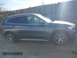 2018 BMW X1 xDrive28i with VIN WBXHT3C32J5L31896, listed as a IAAI auction lot 41675944 with 47,190 mi miles. Bid and sale history available at carsss.com. Image 13.