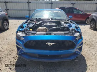 2019 Ford Mustang EcoBoost with VIN 1FA6P8TH7K5135266, listed as a Copart auction lot 49421375 with 80,591 mi miles and Clean Title. Bid and sale history available at carsss.com. Image 5.