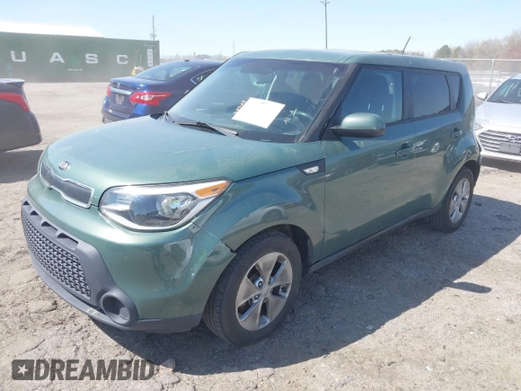 2014 Kia Soul with VIN KNDJN2A2XE7032762, listed as a IAAI auction lot 41876691 with 178,688 mi miles. Bid and sale history available at carsss.com. Image 2.