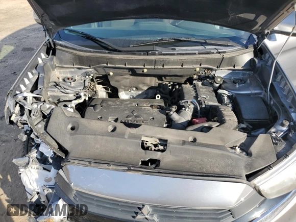 2017 Mitsubishi Outlander ES with VIN JA4AP3AU0HZ064933, listed as a Copart auction lot 78855624 with 142,626 mi miles and Salvage title. Bid and sale history available at DreamBid. Image 11.