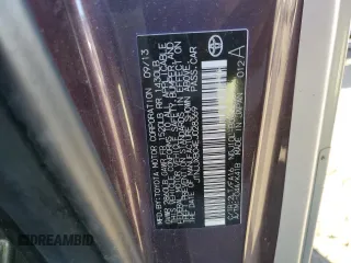2014 Scion iQ z VIN JTNJJXB04EJ028369, wystawiony jako Copart lot #84030864 z przebiegiem Nie podano mil oraz Szkoda całkowita • Salvage title. Historia ofert i sprzedaży dostępna na DreamBid. Obrazek 12.