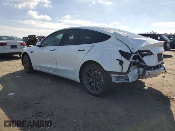 2023 Tesla Model 3 с VIN 5YJ3E1EA6PF427300, выставлен на аукционе Copart как лот 61457055 с пробегом 44 438 миль миль и Списание • Salvage title. История ставок и продаж доступна на DreamBid. Изображение 2.