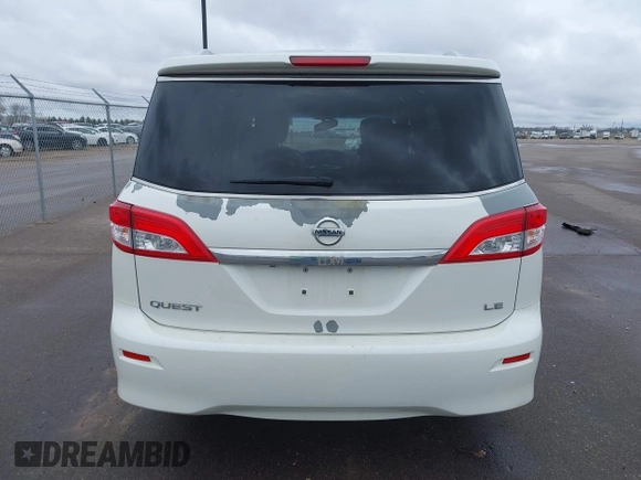 2012 Nissan Quest LE z VIN JN8AE2KP1C9036697, wystawiony jako IAAI lot #42124298 z przebiegiem 238 366 mil mil oraz . Historia ofert i sprzedaży dostępna na DreamBid. Obrazek 16.