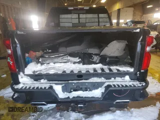 2019 Chevrolet Silverado 1500 High Country with VIN 1GCUYHEL7KZ157342, listed as a Copart auction lot 41569715 with 41,099 mi miles and Salvage Title. Bid and sale history available at carsss.com. Image 6.