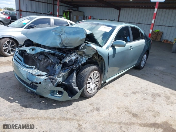 2010 Toyota Camry with VIN 4T1BF3EK2AU515851, listed as a IAAI auction lot 41913339 with 119,431 mi miles. Bid and sale history available at carsss.com. Image 2.