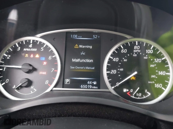 2018 Nissan Sentra SV with VIN 3N1AB7AP1JY225685, listed as a IAAI auction lot 41714478 with 65,019 mi miles and . Bid and sale history available at DreamBid. Image 7.