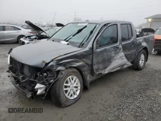 2017 Nissan Frontier SV z VIN 1N6AD0EV8HN728268, wystawiony jako Copart lot #88849555 z przebiegiem 62 870 mil mil oraz Szkoda całkowita • Salvage title. Historia ofert i sprzedaży dostępna na DreamBid. Obrazek 1.