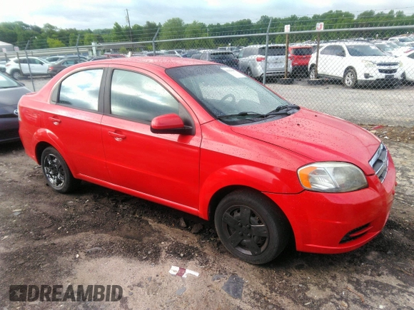 2011 Chevrolet Aveo 1LT with VIN KL1TD5DE4BB148168, listed as a IAAI auction lot 42320487 with 64,538 mi miles and . Bid and sale history available at DreamBid. Image 1.