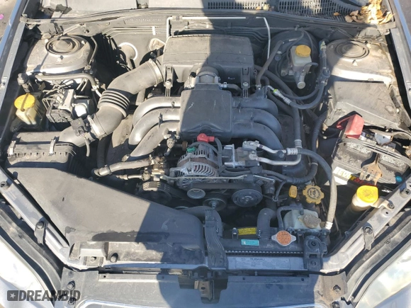 2008 Subaru Legacy (Natl) 3.0R Ltd w/Nav with VIN 4S3BL856584213798, listed as a Copart auction lot 42515595 with 172,086 mi miles and Salvage Title. Bid and sale history available at carsss.com. Image 11.