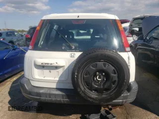 2000 Honda CR-V LX with VIN JHLRD184XYC024506, listed as a Copart auction lot 73128634 with 138,087 mi miles and Salvage Title. Bid and sale history available at carsss.com. Image 6.