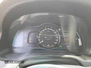 2018 Hyundai Ioniq SEL z VIN KMHC75LCXJU098603, wystawiony jako Copart lot #47458225 z przebiegiem 46 735 mil mil oraz Szkoda całkowita • Salvage title. Historia ofert i sprzedaży dostępna na DreamBid. Obrazek 9.