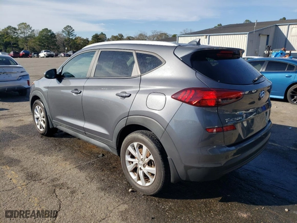 2019 Hyundai Tucson Value with VIN KM8J33A40KU078137, listed as a Copart auction lot 41579765 with 82,243 mi miles and Salvage Title. Bid and sale history available at carsss.com. Image 2.