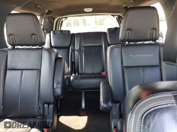 2017 Ford Expedition Max Platinum with VIN 1FMJK1MT5HEA77126, listed as a Copart auction lot 62304745 with 106,039 mi miles and Salvage title. Bid and sale history available at DreamBid. Image 10.