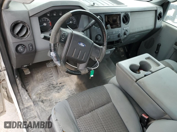 2011 Ford F-250 XL с VIN 1FT7X2A60BEA38231, выставлен на аукционе Copart как лот 55747325 с пробегом 253 377 миль миль и Чистый • Clean title. История ставок и продаж доступна на DreamBid. Изображение 8.