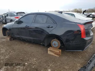 2016 Cadillac ATS-V with VIN 1G6AN5SYXG0153410, listed as a Copart auction lot 82428484 with 73,771 mi miles and Salvage Title. Bid and sale history available at carsss.com. Image 2.