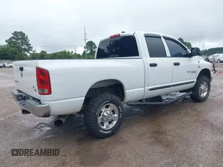 2006 Dodge 2500 SLT z VIN 3D7KS28C36G230672, wystawiony jako IAAI lot #42396365 z przebiegiem 190 519 mil mil oraz . Historia ofert i sprzedaży dostępna na DreamBid. Obrazek 4.
