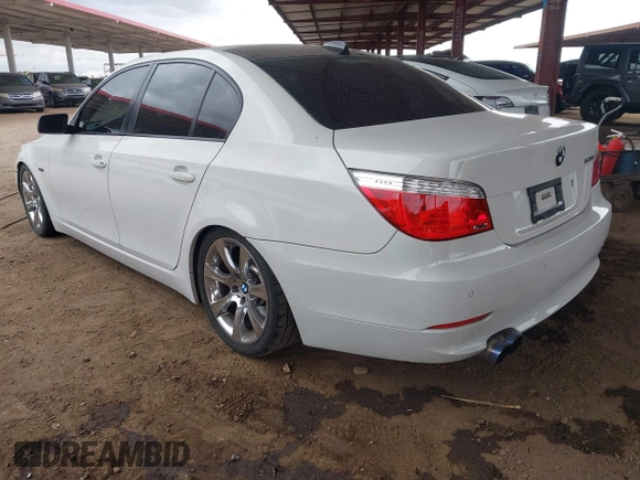 2008 BMW 5 Series 535i z VIN WBANW13548CZ83029, wystawiony jako IAAI lot #42204930 z przebiegiem 147 538 mil mil oraz . Historia ofert i sprzedaży dostępna na DreamBid. Obrazek 3.