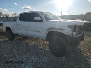 2021 Toyota Tacoma 4WD SR5 with VIN 3TMDZ5BN0MM101524, listed as a Copart auction lot 47534145 with 112,792 mi miles and Salvage Title. Bid and sale history available at carsss.com. Image 4.