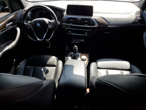 2019 BMW X3 sDrive30i z VIN 5UXTR7C59KLF28495, wystawiony jako Copart lot #54188365 z przebiegiem 95 354 mil mil oraz Szkoda całkowita • Salvage title. Historia ofert i sprzedaży dostępna na DreamBid. Obrazek 8.