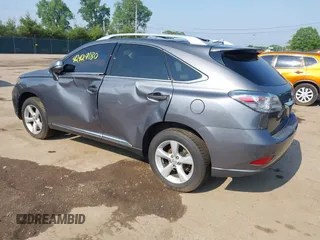 2012 Lexus RX 350 with VIN 2T2BK1BA1CC122970, listed as a IAAI auction lot 42429180 with 209,144 mi miles and . Bid and sale history available at DreamBid. Image 3.