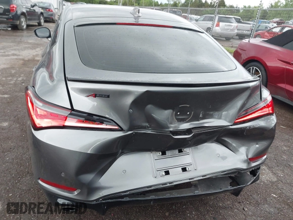 2024 Acura Integra Technology с VIN 19UDE4H6XRA016251, выставлен на аукционе IAAI как лот 42127121 с пробегом 14 154 миль миль и . История ставок и продаж доступна на DreamBid. Изображение 16.