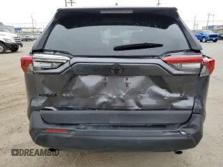 2024 Toyota RAV4 LE with VIN 2T3F1RFV2RW489895, listed as a Copart auction lot 62606225 with 5,194 mi miles and Salvage title. Bid and sale history available at DreamBid. Image 6.