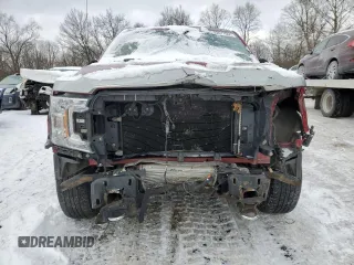 2018 Ford F-150 XL with VIN 1FTEX1EP8JFA70339, listed as a Copart auction lot 42677565 with 60,086 mi miles and Salvage Title. Bid and sale history available at carsss.com. Image 5.