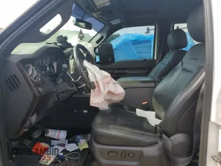 2014 Ford F-350 XLT with VIN 1FT8W3BT9EEB86335, listed as a Copart auction lot 53987085 with Not provided miles and Salvage title. Bid and sale history available at DreamBid. Image 7.