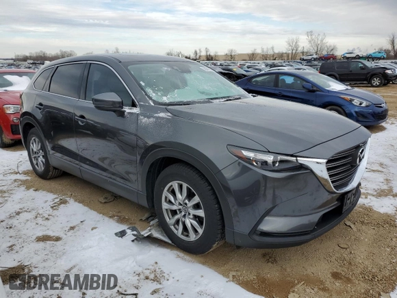 2016 Mazda CX-9 Touring with VIN JM3TCACY2G0116961, listed as a Copart auction lot 38943763 with 123,927 mi miles and . Bid and sale history available at DreamBid. Image 4.