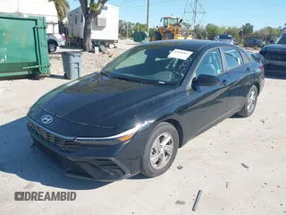 2024 Hyundai Elantra SE with VIN KMHLL4DG9RU802003, listed as a IAAI auction lot 41684367 with 2,760 mi miles and . Bid and sale history available at DreamBid. Image 17.