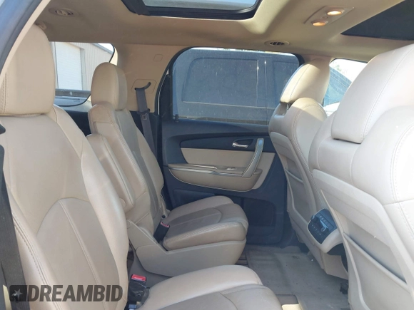 2011 GMC Acadia SLT1 with VIN 1GKKRRED9BJ211973, listed as a IAAI auction lot 41899415 with 222,347 mi miles. Bid and sale history available at carsss.com. Image 8.