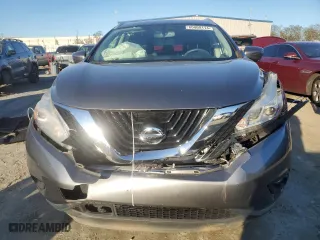 2017 Nissan Murano SL with VIN 5N1AZ2MH6HN163879, listed as a Copart auction lot 80060114 with 96,548 mi miles and Salvage Title. Bid and sale history available at carsss.com. Image 5.