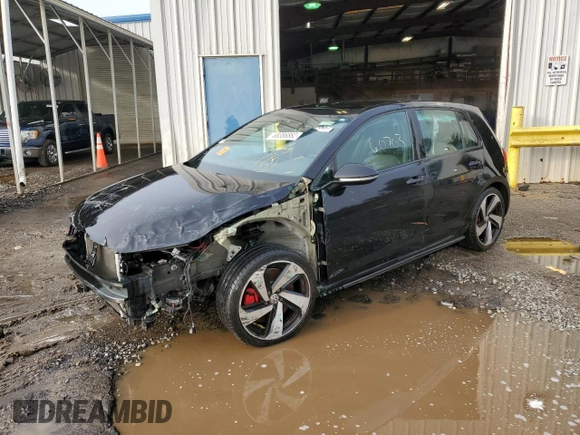 2018 Volkswagen GTI S z VIN 3VW547AU0JM288571, wystawiony jako Copart lot #68386882 z przebiegiem 60 703 mil mil oraz . Historia ofert i sprzedaży dostępna na DreamBid. Obrazek 1.