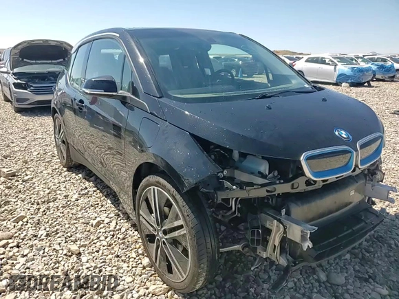 2021 BMW i3 z VIN WBY8P4C04M7H33393, wystawiony jako Copart lot #57854785 z przebiegiem 48 274 mil mil oraz Szkoda całkowita • Salvage title. Historia ofert i sprzedaży dostępna na DreamBid. Obrazek 14.