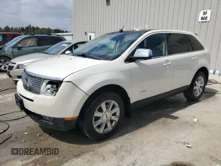 2007 Lincoln MKX with VIN 2LMDU88C07BJ19596, listed as a Copart auction lot 52632455 with 144,370 mi miles and Clean Title. Bid and sale history available at carsss.com. Image 1.