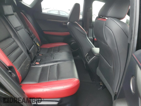 2018 Lexus NX with VIN JTJYARBZXJ2098702, listed as a Copart auction lot 49860725 with 66,867 mi miles and Non Repairable. Bid and sale history available at carsss.com. Image 11.