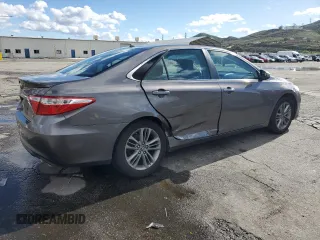 2017 Toyota Camry XLE with VIN 4T1BF1FK4HU360796, listed as a Copart auction lot 48974655 with 120,319 mi miles and Salvage Title. Bid and sale history available at carsss.com. Image 3.