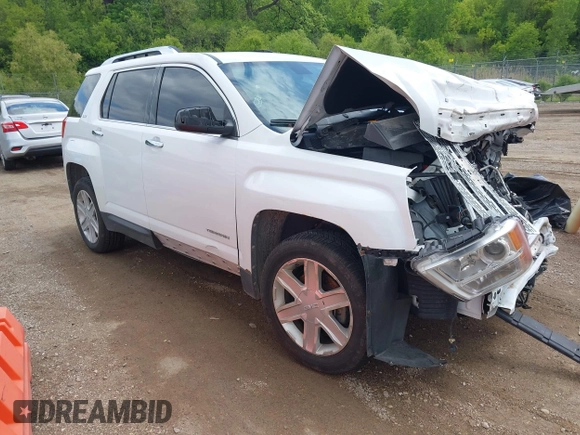 2011 GMC Terrain SLT-2 with VIN 2CTFLXE53B6383672, listed as a IAAI auction lot 42382254 with 126,032 mi miles and . Bid and sale history available at DreamBid. Image 1.
