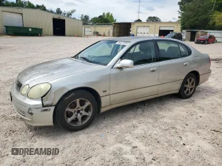 2002 Lexus GS 300 with VIN JT8BD69S820172010, listed as a Copart auction lot 56427235 with 179,623 mi miles and Clean Title. Bid and sale history available at DreamBid. Image 1.
