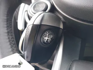 2023 Alfa Romeo Stelvio Ti with VIN ZASPAKBN6P7D56722, listed as a IAAI auction lot 41363962 with 50,073 mi miles. Bid and sale history available at carsss.com. Image 11.