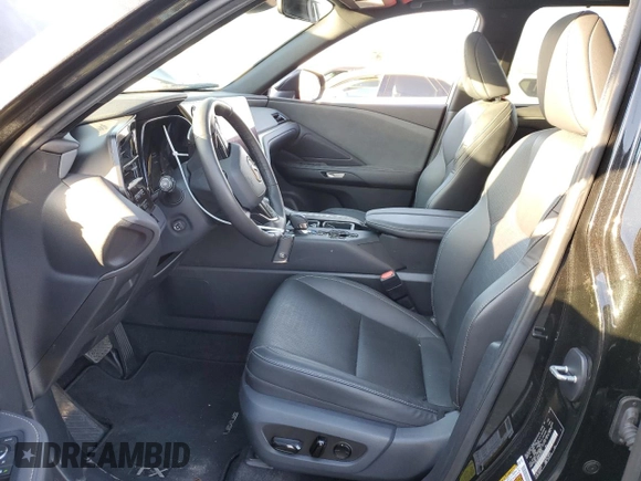 2024 Lexus TX 350 with VIN 5TDAAAA65RS007966, listed as a Copart auction lot 85343724 with 35,782 mi miles and Salvage title. Bid and sale history available at DreamBid. Image 7.