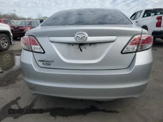 2012 Mazda 6 i Touring Plus with VIN 1YVHZ8EH1C5M12709, listed as a Copart auction lot 86147904 with 125,072 mi miles and Salvage Title. Bid and sale history available at carsss.com. Image 6.