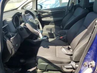 2019 Honda Fit LX with VIN 3HGGK5H45KM728878, listed as a Copart auction lot 57630825 with 94,154 mi miles and Salvage title. Bid and sale history available at DreamBid. Image 7.