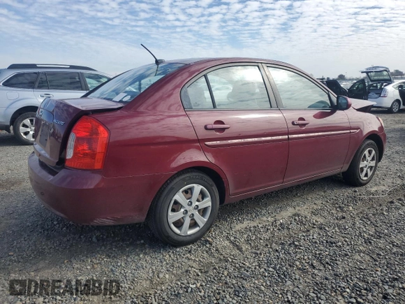2011 Hyundai Accent GLS z VIN KMHCN4AC8BU534935, wystawiony jako Copart lot #44384775 z przebiegiem 137 328 mil mil oraz Szkoda całkowita • Salvage title. Historia ofert i sprzedaży dostępna na DreamBid. Obrazek 3.