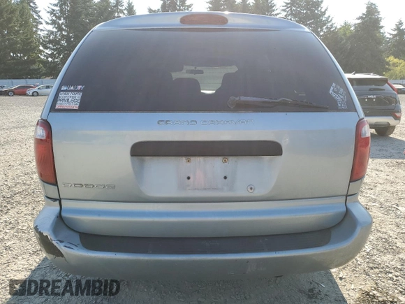 2004 Dodge Caravan SE with VIN 1D4GP24R24B602832, listed as a Copart auction lot 65915485 with 172,074 mi miles and Salvage title. Bid and sale history available at DreamBid. Image 6.